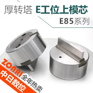 厚转塔E85标准E工位上模芯